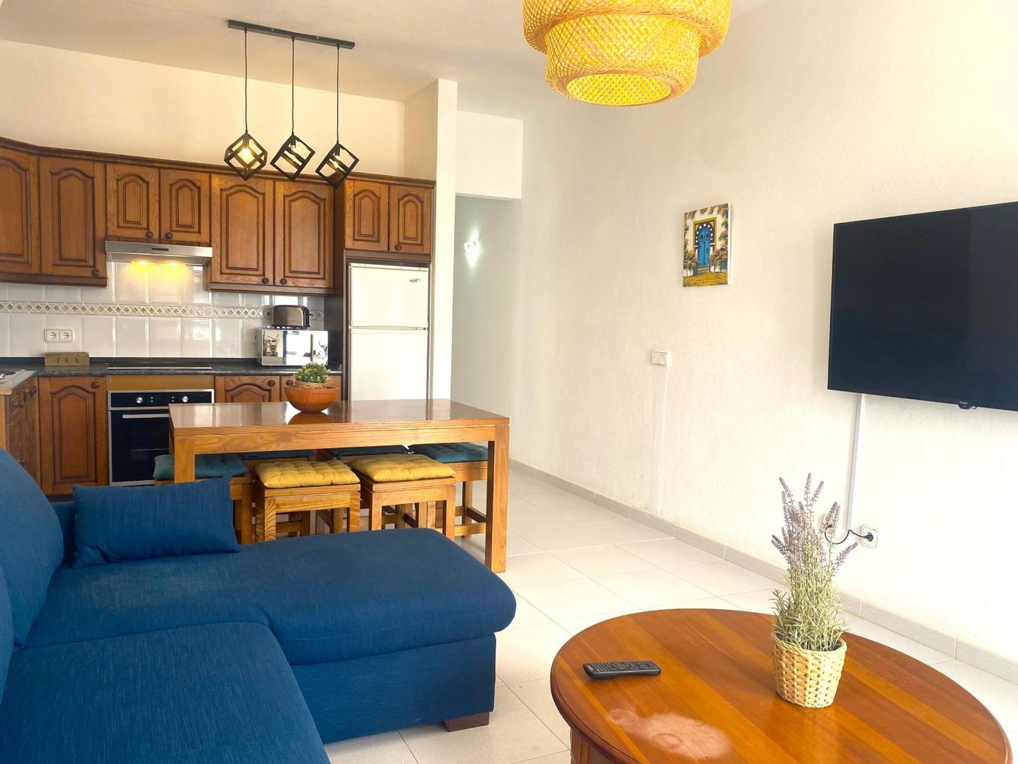 Apartamento Las Crucetas Caleta de Sebo Ngoại thất bức ảnh