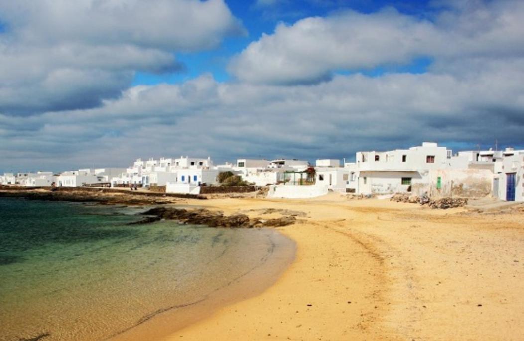 Apartamento Las Crucetas Caleta de Sebo Ngoại thất bức ảnh